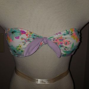 Victoria's Secret Swim - VICTORIA'S SECRET floral bikini top size S/P Victoria's Secret Swim - VICTORIA'S SECRET floral bikini top size S/P